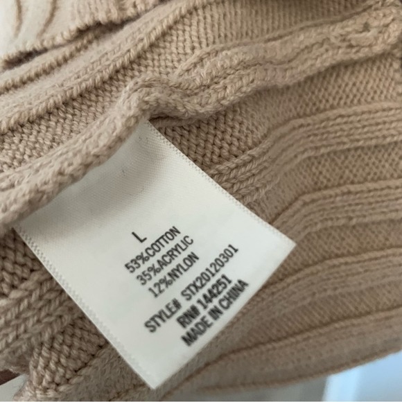 Francescas ALYA | Y2K size Large knit sweater top with buttons sleeveless 90's - Picture 9 of 12